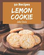 50 Lemon Cookie Recipes
