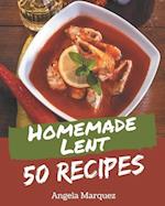 50 Homemade Lent Recipes