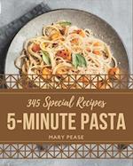 345 Special 5-Minute Pasta Recipes