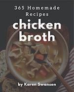 365 Homemade Chicken Broth Recipes