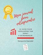 Mon journal pour entreprendre