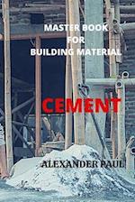 Master Book for Building Material Cement