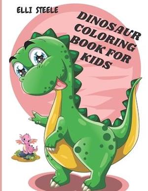 Dinosaur Coloring Book For Kids