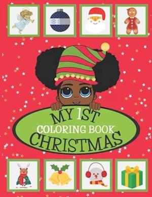 My First Christmas Coloring Book