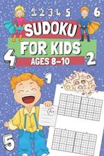 Sudoku for Kids Ages 8-10