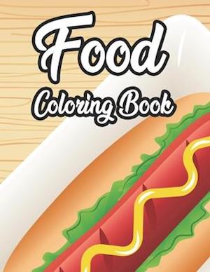 Food Coloring Book