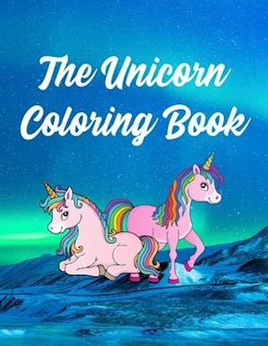 The Unicorn Coloring Book