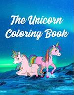 The Unicorn Coloring Book