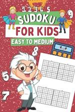 Sudoku for Kids Easy To Medium