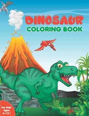 Dinosaur Coloring Book for Kids