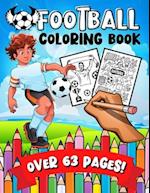 Football Coloring Book