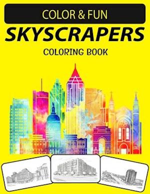 Skyscrapers Coloring Book