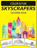 Skyscrapers Coloring Book