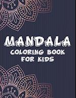 Mandala Coloring Book For Kids