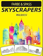 Skyscrapers Malbuch