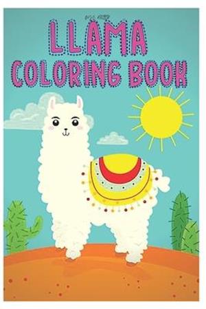 llama coloring book