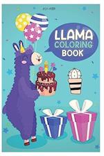 llama coloring book