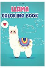 llama coloring book