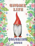 Gnome Life Coloring Book