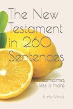 The New Testament in 260 Sentences