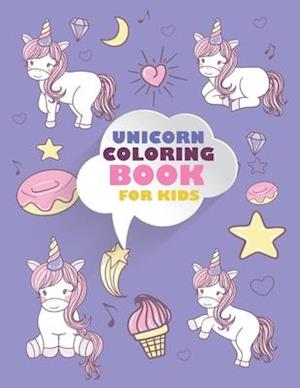 Unicorn Coloring Book