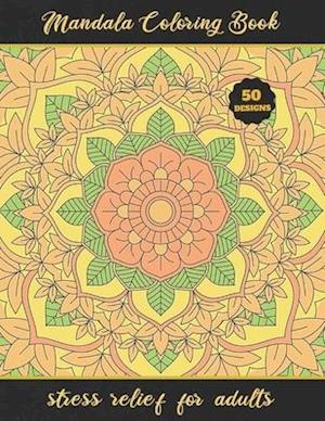 Mandala Coloring Book