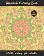 Mandala Coloring Book