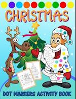 Dot Markers Activity Book Christmas