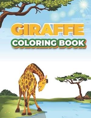 Giraffe Coloring Book