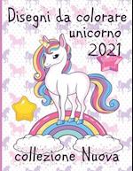 Disegni da colorare unicorno 2021 collezione Nuova