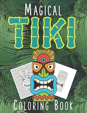 Magical TIKI Coloring Book