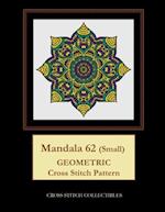 Mandala 62 (Small) : Geometric Cross Stitch Pattern 