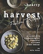 Hearty Harvest Festival Recipes