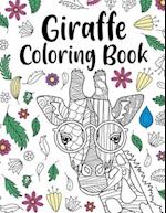 Giraffe Coloring Book