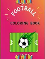 Football coloring book