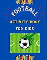 Football activity book for kids