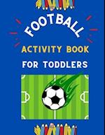 Football activity book for toddlers