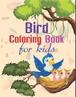 Bird Coloring Book For Kids: Easy, Creative, Adorable Coloring Books For Kids And Preschoolers | A Unique Collection Of Various Birds Designs For Boys