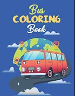 Bus Coloring Book