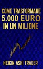 Come Trasformare 5.000 Euro in un Milione