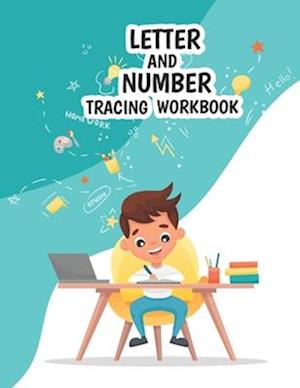 Letter And Number Tracing Workbook