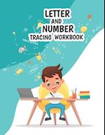 Letter And Number Tracing Workbook