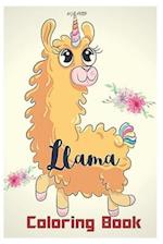 llama coloring book