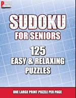 Piquant Puzzles Sudoku For Seniors