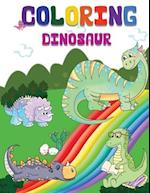 Coloring Dinosaur