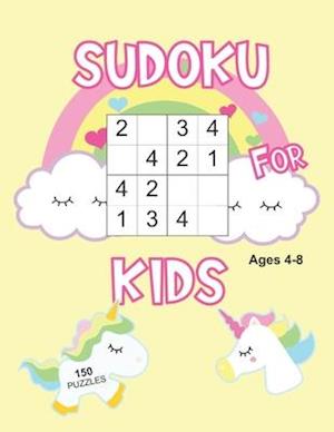 Sudoku For Kids Ages 4-8