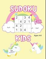 Sudoku For Kids Ages 4-8