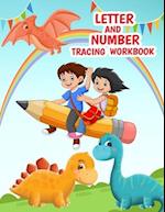 Letter And Number Tracing Workbook
