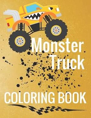 Monster Truck Coloring Book