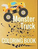 Monster Truck Coloring Book